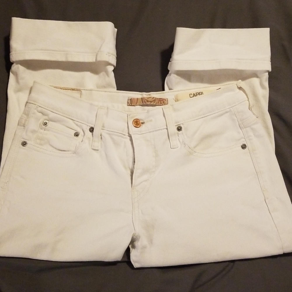 Levi's capri jeans